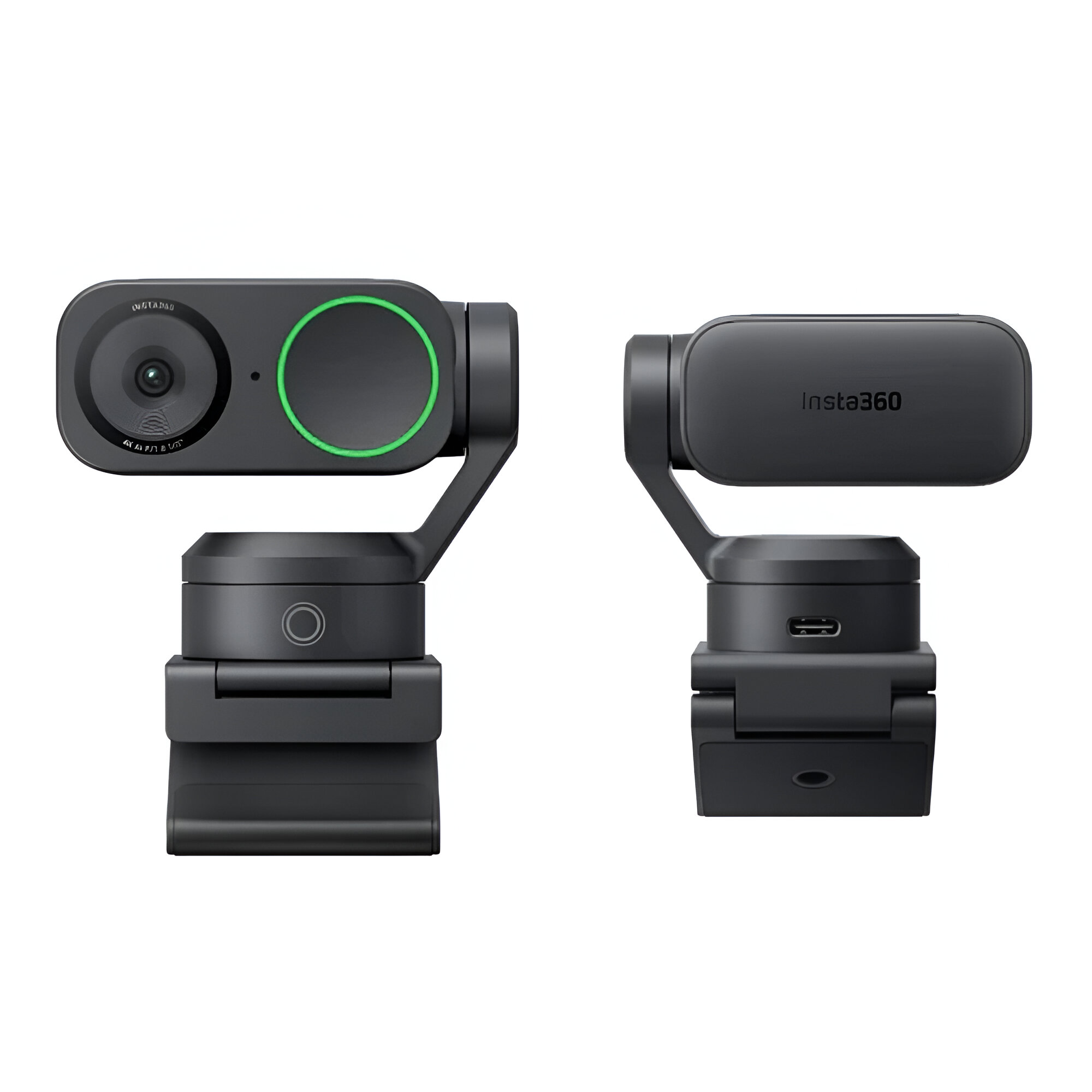 Insta360 Webcam Link 2C 4K - The AI-powerd 4K Webcam view 2
